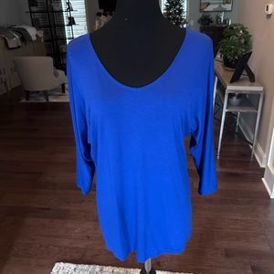 Nwot, White House Black Market Dolman Sleeve Top, Size M